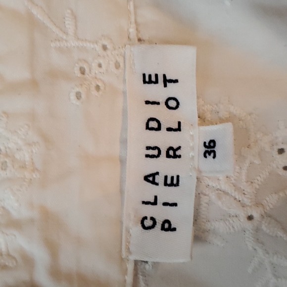 Claudie Pierlot Embroidered shirt - Picture 9 of 14